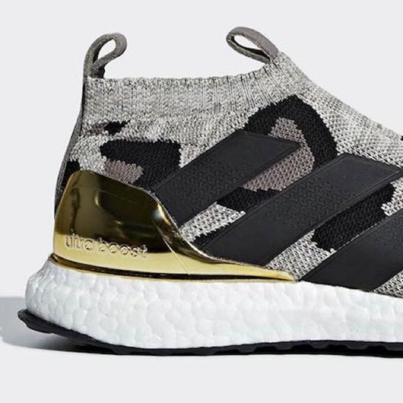 adidas ACE 16+ Men's Ultra Boost animal print 7 - Picture 4 of 16